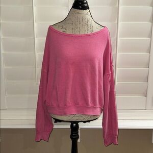 We the Free Ife Pullover Pinky Promise